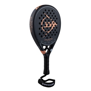 Dunlop Padel Racket Galactica OS Lite (Oversize) 350g/Round/Tournament black
